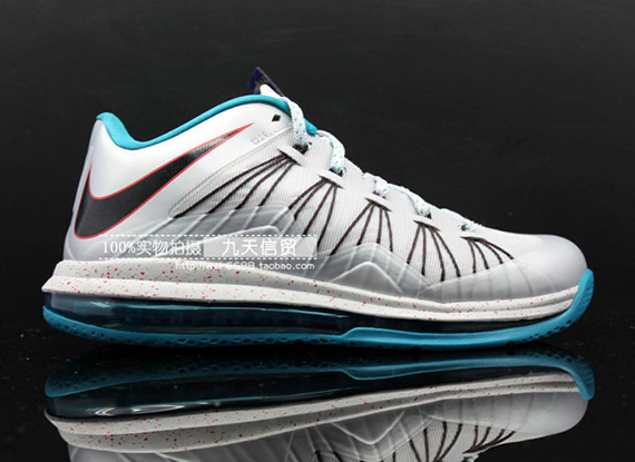 Akron Aeros Lebron 10 Low 4