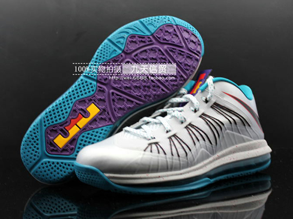 Akron Aeros Lebron 10 Low 5