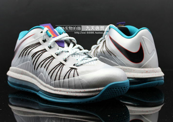 Akron Aeros Lebron 10 Low 6