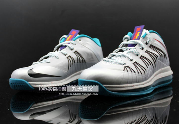 Akron Aeros Lebron 10 Low 7