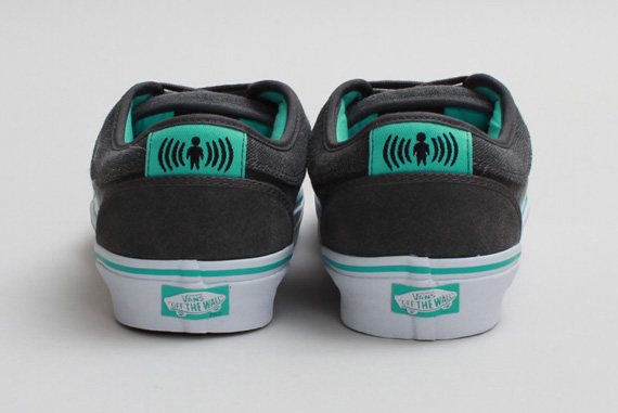 Alien Workshop Vans Chukka Low Grey 05
