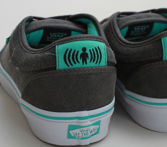 Alien Workshop Vans Chukka Low Grey 06