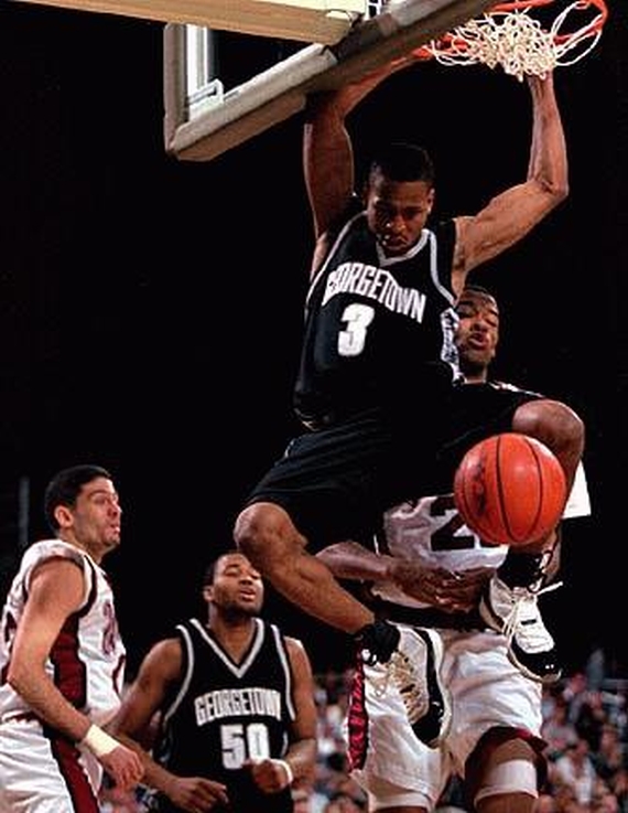 Allen Iverson In Air Jordan Xi