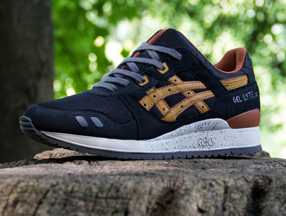 Asics Gel Lyte Iii Brown Tan 3