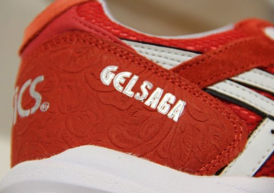 Asics Gel Saga II “Valentine’s Day”