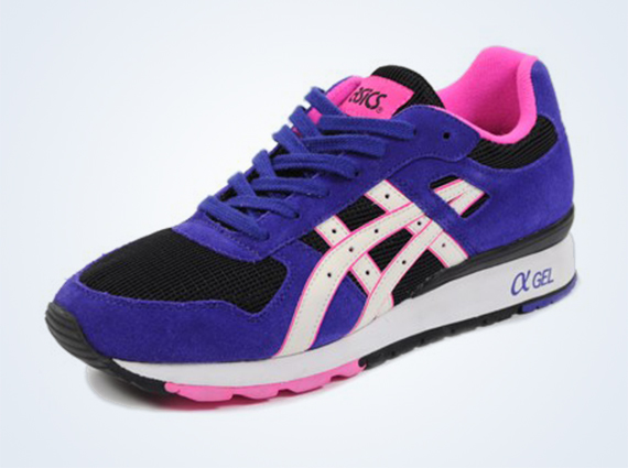 Asics GT-II - Purple - Black - Pink