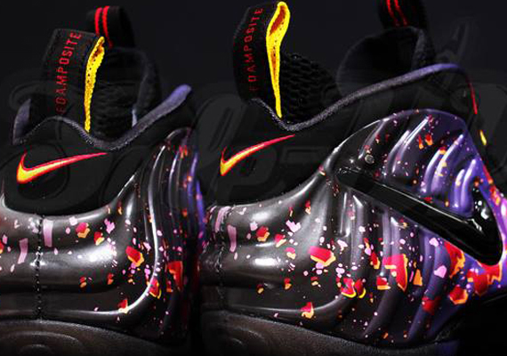 "Asteroid" Nike Air Foamposite Pro