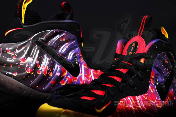 Asteroid Nike Foamposite 5