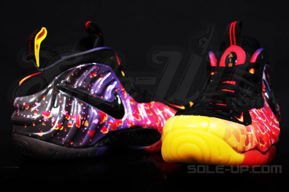 Asteroid Nike Foamposite 9