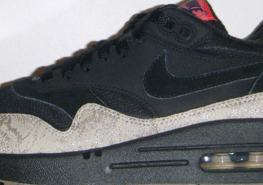 atmos x Nike Air Max 1 “Snakeskin” – Unreleased Sample