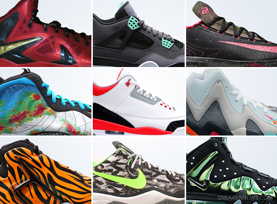 August 2013 Sneaker Releases