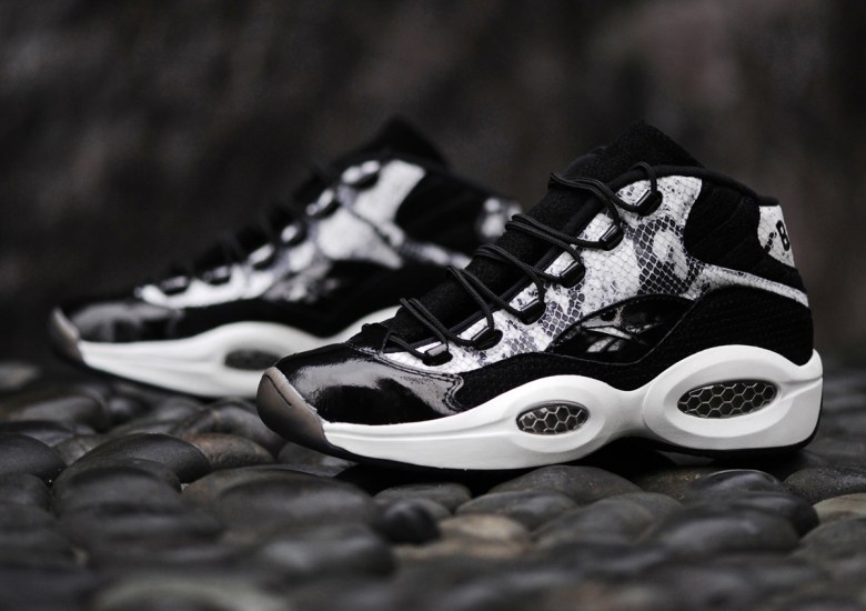 BAIT x Reebok Question Mid “Snake”