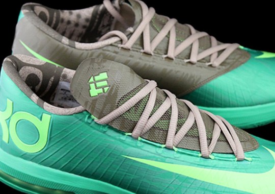 Nike KD 6 “Bamboo”
