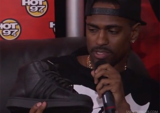 Big Sean Previews adidas Pro Model “Detroit Player” Part 2