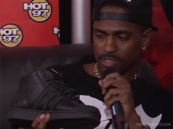 Big Sean Previews adidas Pro Model “Detroit Player” Part 2