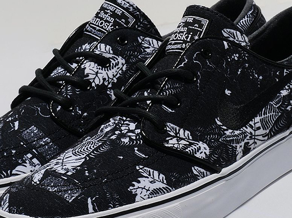 “Black Floral” Nike SB Stefan Janoski