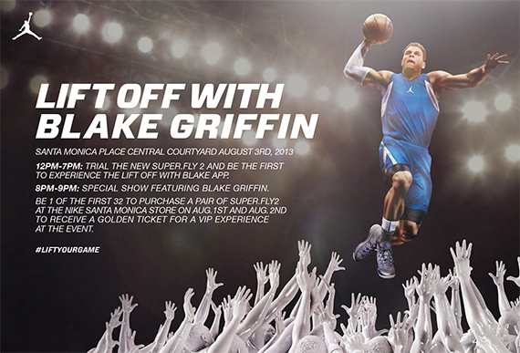 Blake Griffin Jordan Superfly 2 Lift Off