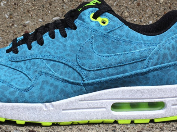 Blue Leopard Air Max 1 Us 1