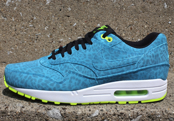 Blue Leopard Air Max 1 Us 2