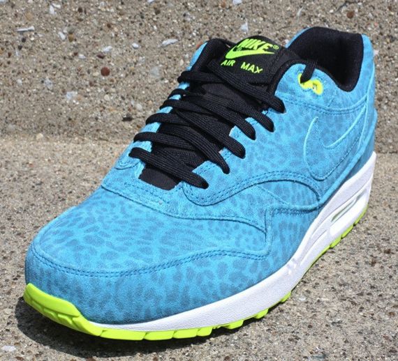 Blue Leopard Air Max 1 Us 3