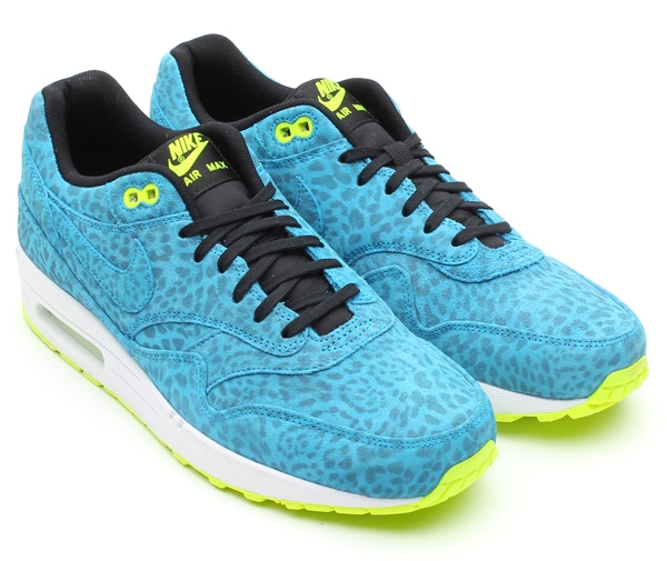 Blue Leopard Nike Air Max 1 Fb 01