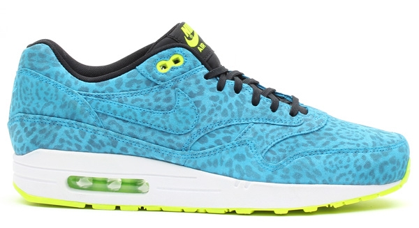 Blue Leopard Nike Air Max 1 Fb 02