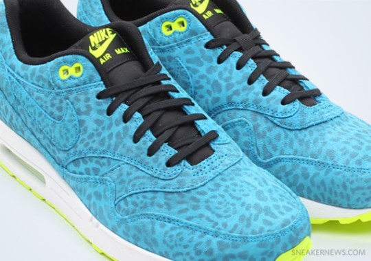 “Blue Leopard” Nike Air Max 1 FB