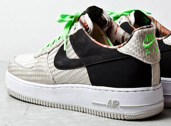 Camo Weave Nike Air Force 1 2