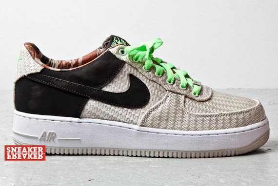 Camo Weave Nike Air Force 1 3