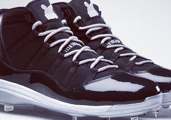 Air Jordan XI - C.C. Sabathia 200th Career Win PE Cleats