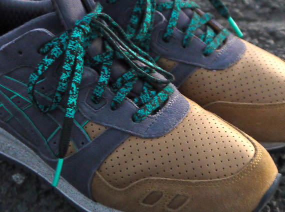 CNCPTS x Asics Gel Lyte III "Three Lies" - Latest Details