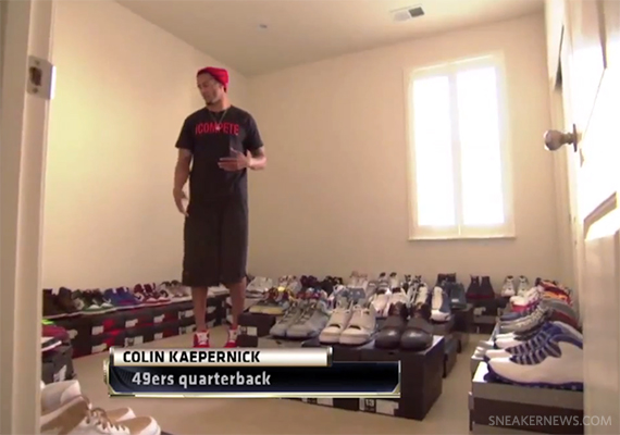 Colin Espn Sneaker Collection