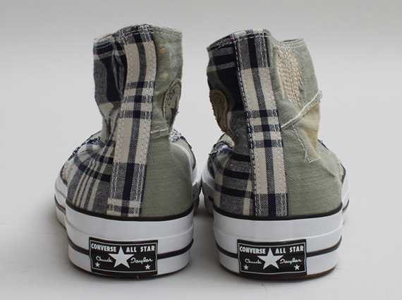 Converse Chuck Taylor 70 Patch Hi Tea Black White 3