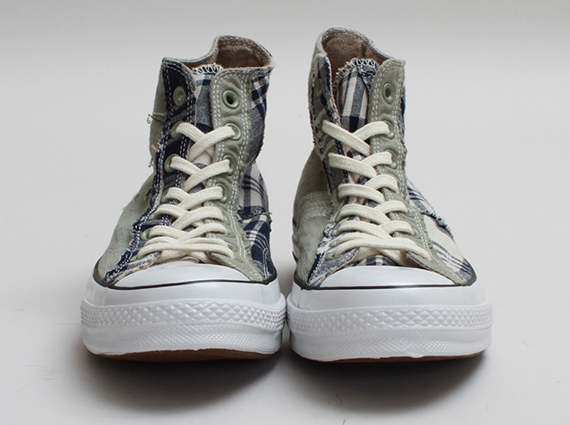 Converse Chuck Taylor 70 Patch Hi Tea Black White 5