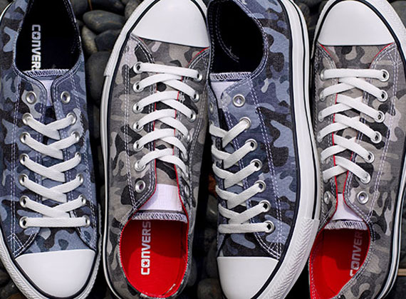 Converse Chuck Taylor All Star Camo Pack