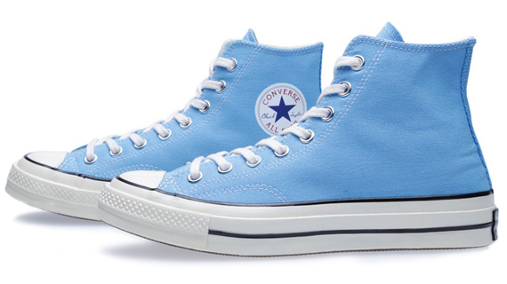 Converse First String Chuck Taylor 1970 Hi Heritage Blue 2