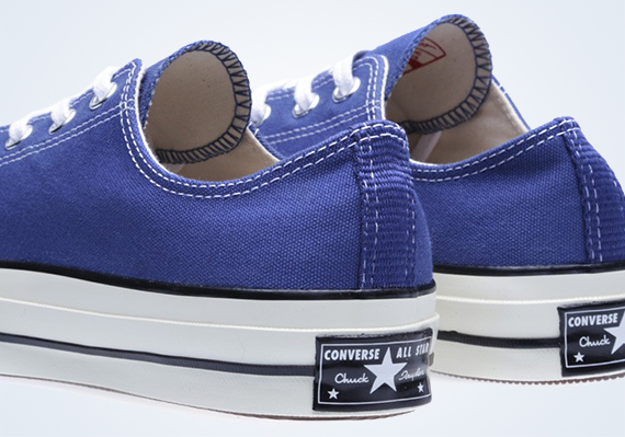 Converse First String Chuck Taylor 1970 Ox - True Navy