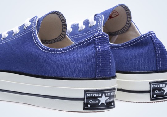 Converse First String Chuck Taylor 1970 Ox – True Navy