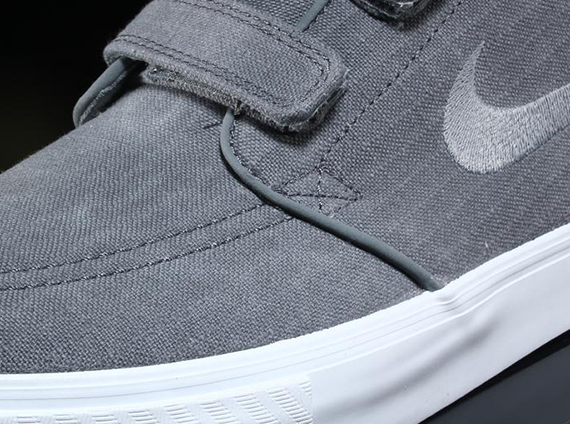 Nike SB Stefan Janoski Velcro Rip-Stop “Cool Grey”