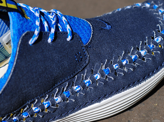 Nike Solarsoft Moccasin Woven QS "Denim"