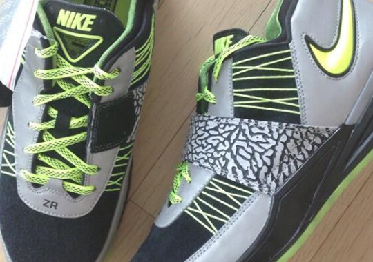 DJ Clark Kent x Nike Zoom Revis “112”