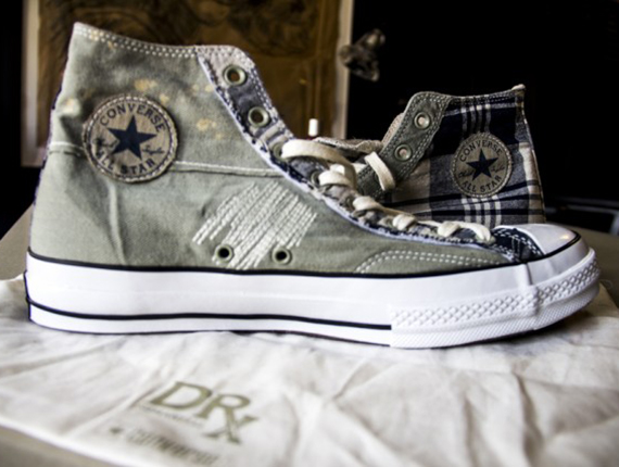 Dr. Romanelli x Converse Chuck Taylor 1970 "Boro Collection"