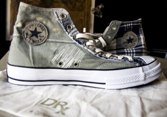 Dr. Romanelli x Converse Chuck Taylor 1970 “Boro Collection”