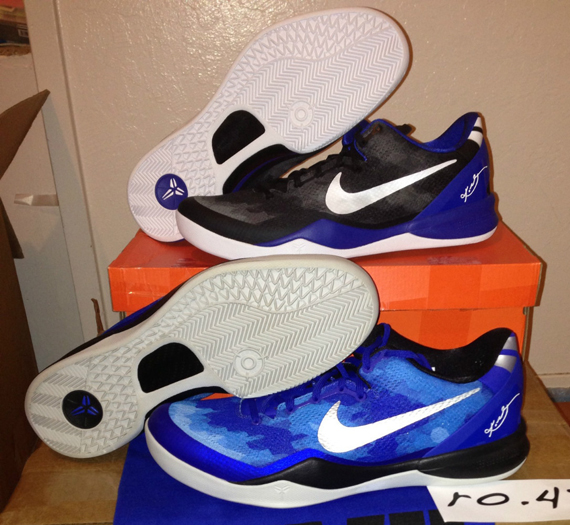 Duke Nike Kobe 8 Pe 6