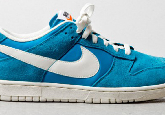 Nike Dunk Low "Blazer" - Turquoise