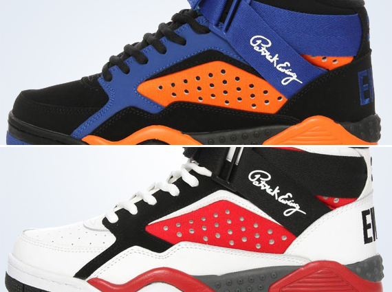 Ewing Focus "Black/Orange" + "White/Red" - Release Date