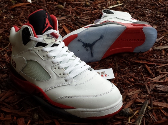 Fire Red Air Jordan 5 06