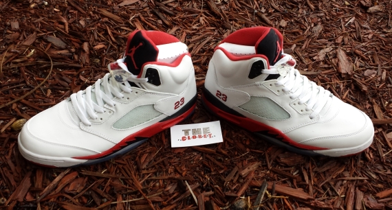 Fire Red Air Jordan 5 08