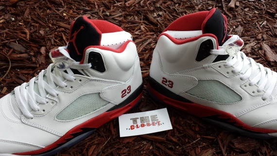 Fire Red Air Jordan 5 09