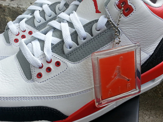 “Fire Red” Air Jordan III